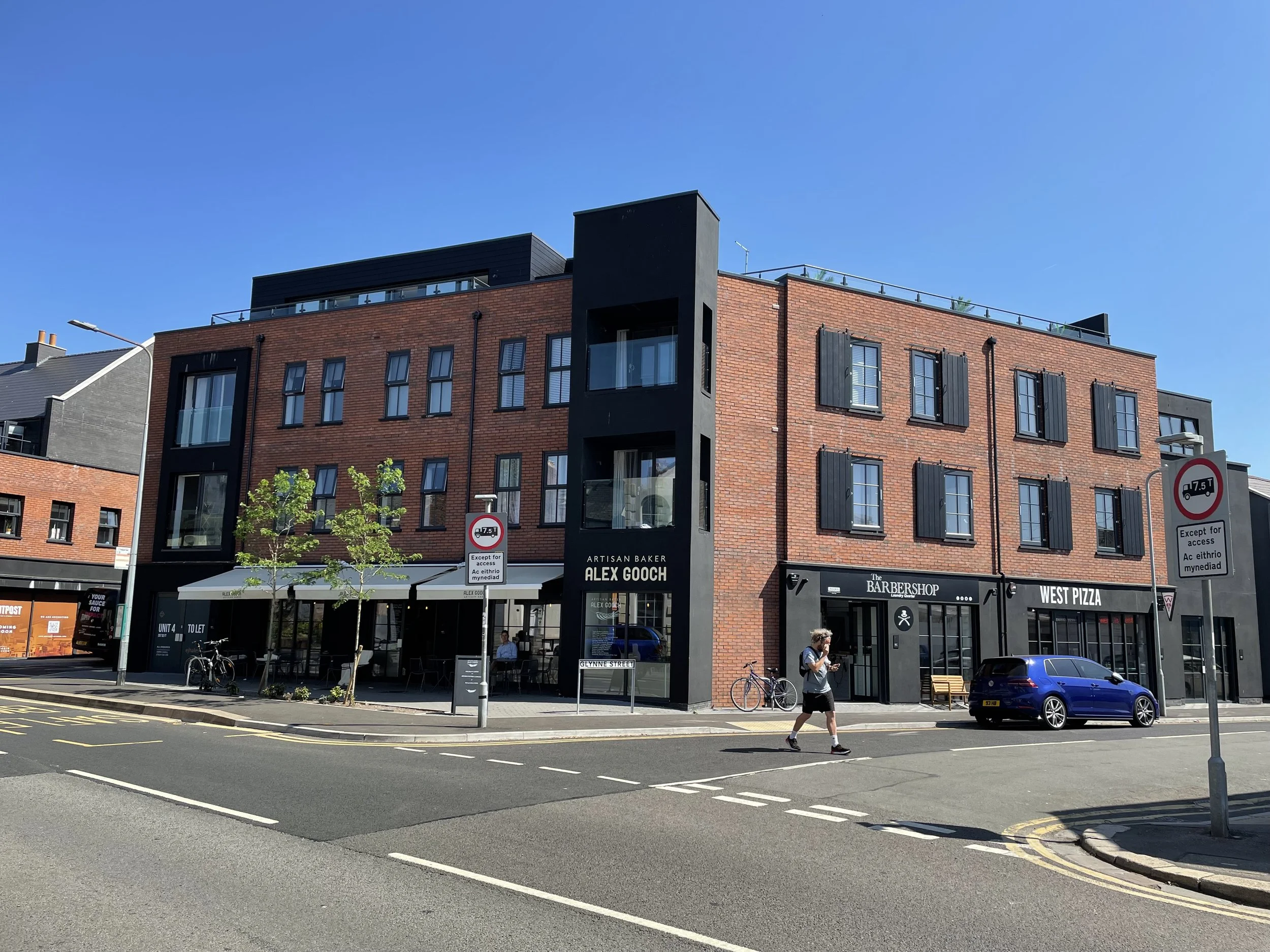 CW Architects project - Laundry Quarter, Cardiff