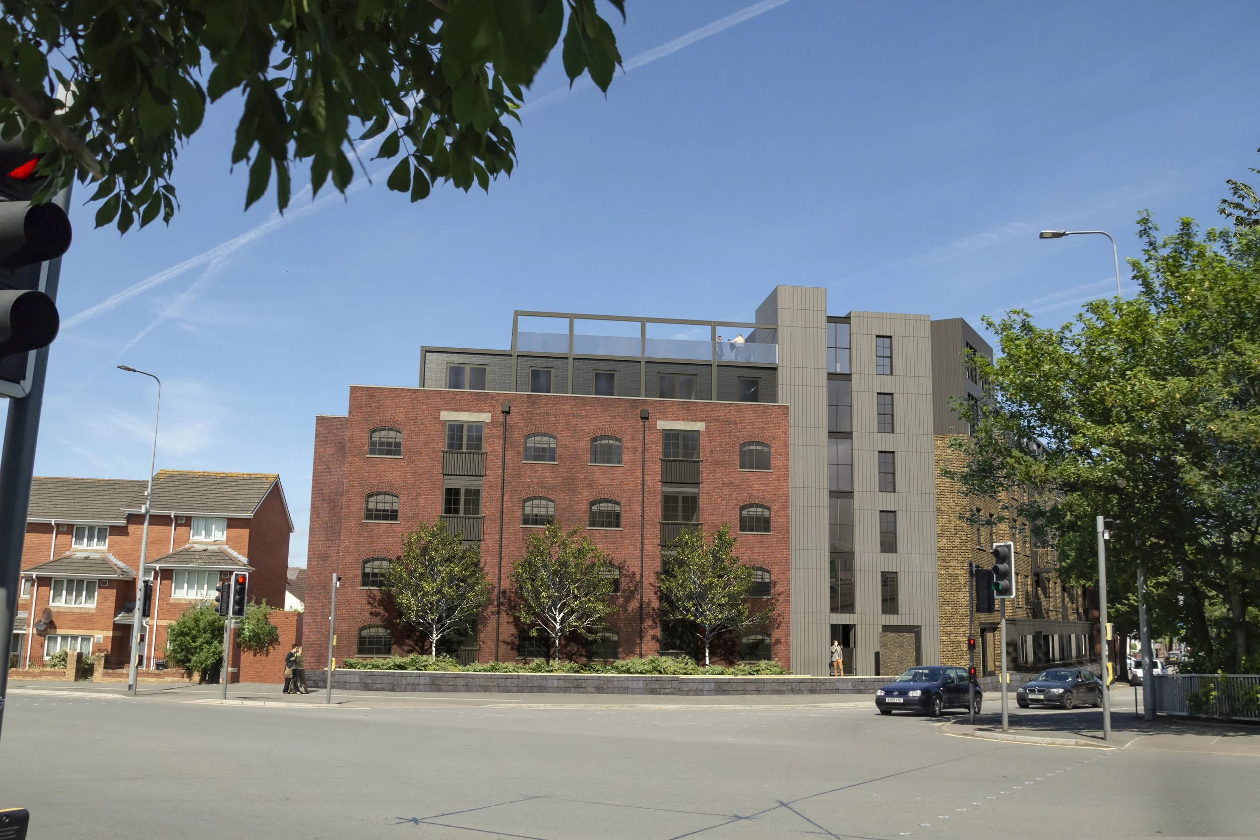 CW Architects project - Bottle Works, Cardiff