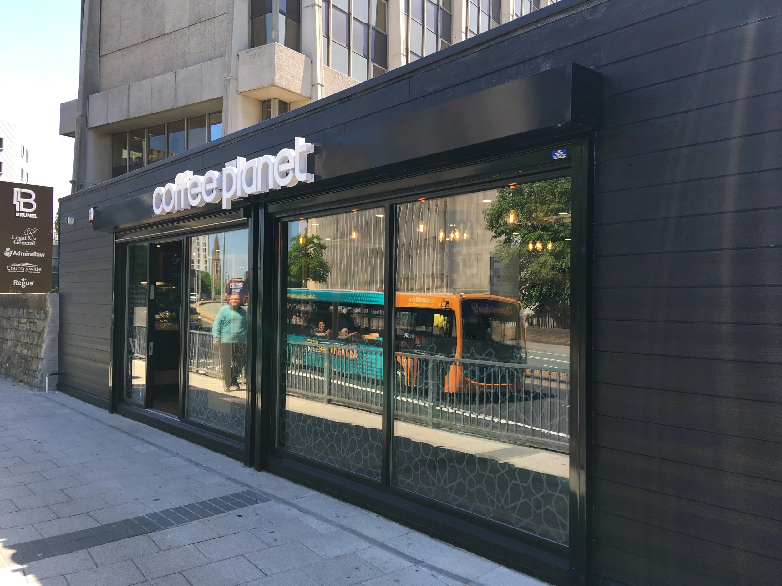 CW Architects project - Coffee Planet, Newport Road, Cardiff