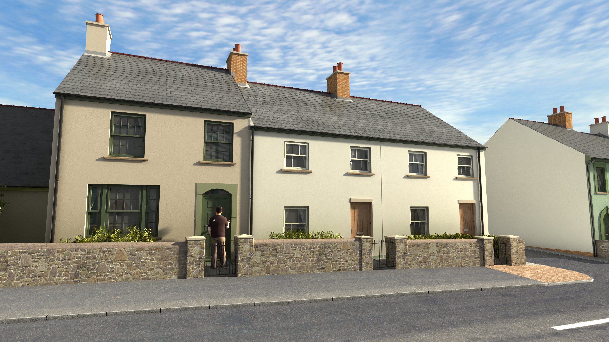 CW Architects project - St David's Court, Laleston