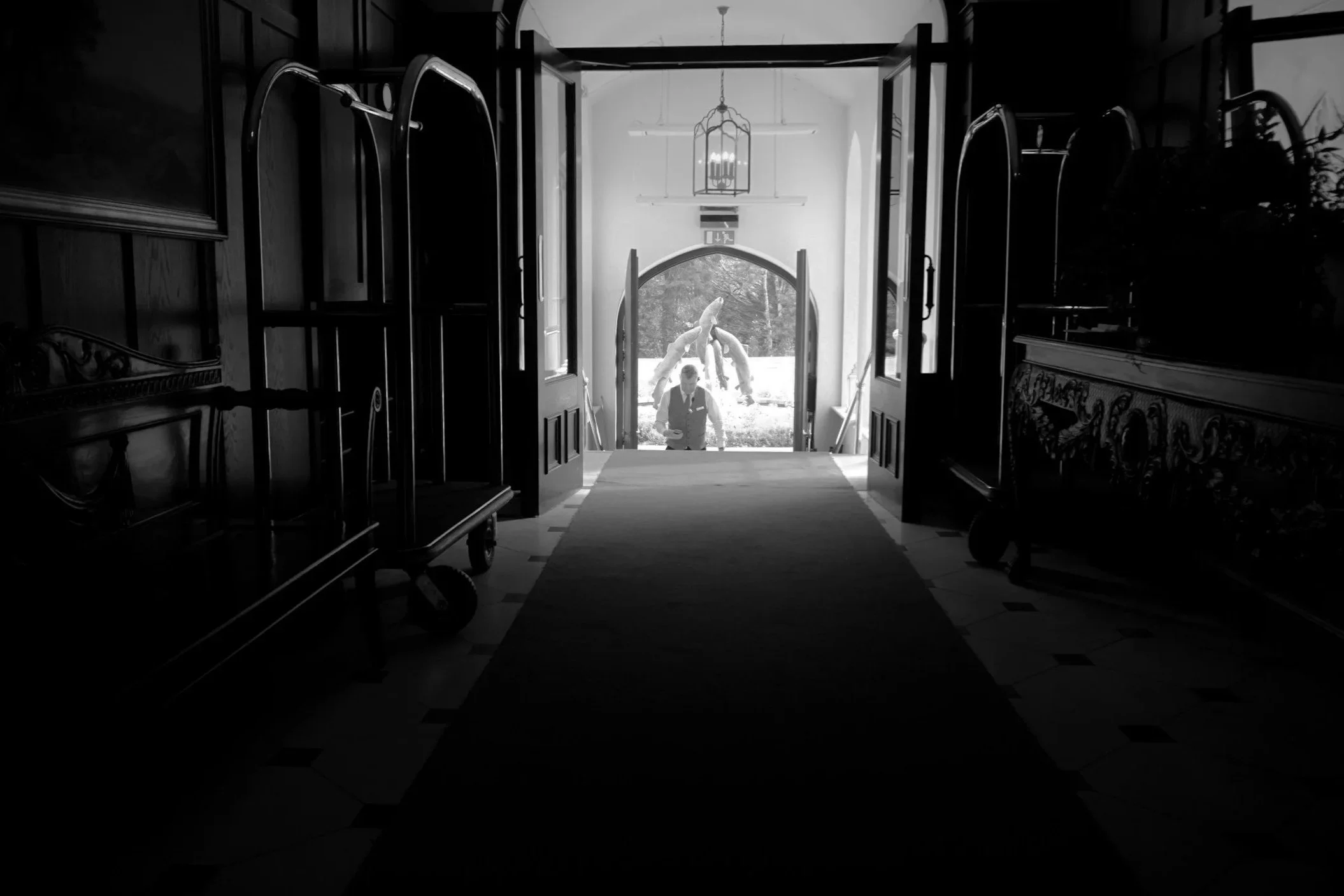 experience client hotel haut de gamme