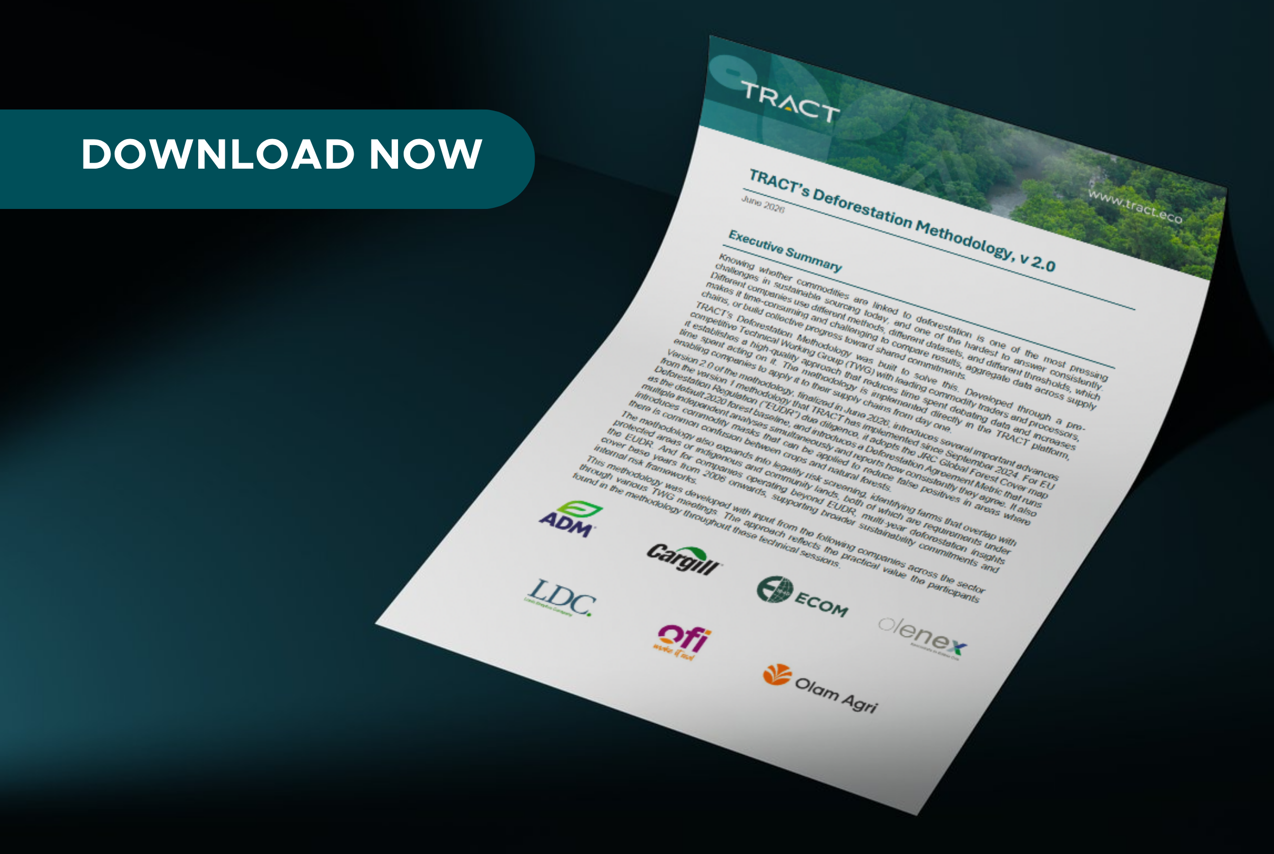 TRACT's Industry-Aligned Deforestation Methodology 2.0