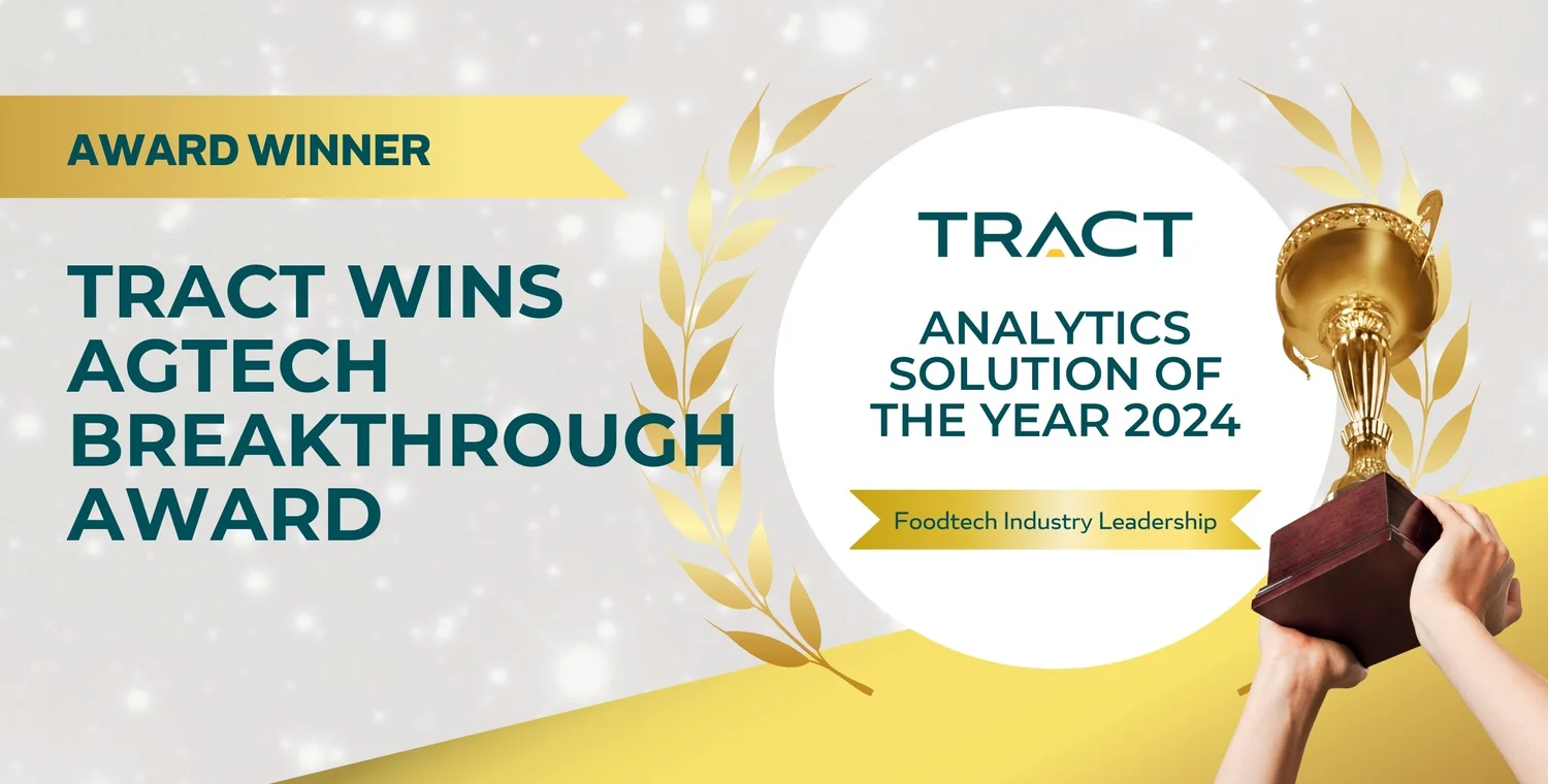 TRACT WINS 2024 AGTECH BREAKTHROUGH AWARD FOR BEST ANALYTICS SOLUTION ...