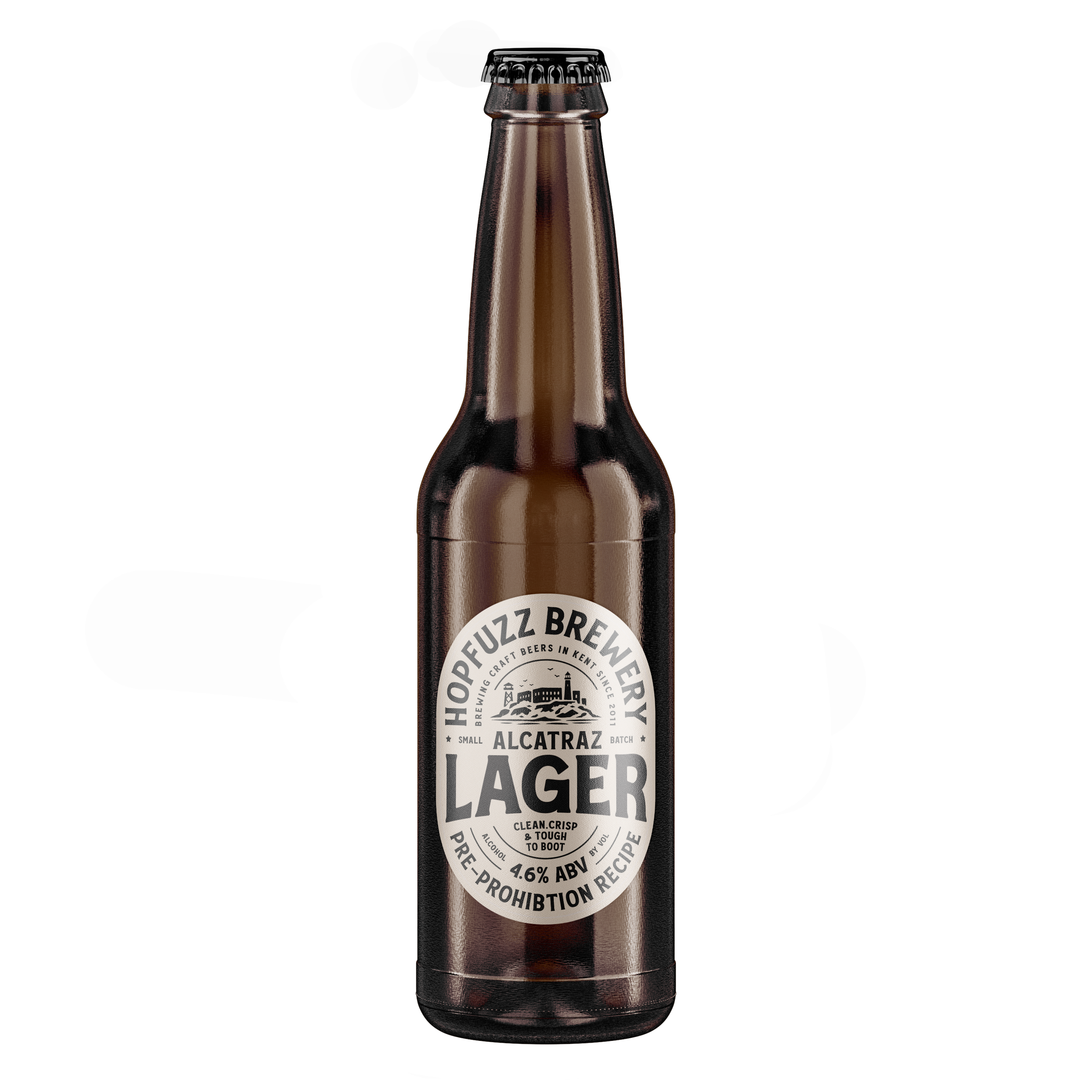 Alcatraz Lager 330ml