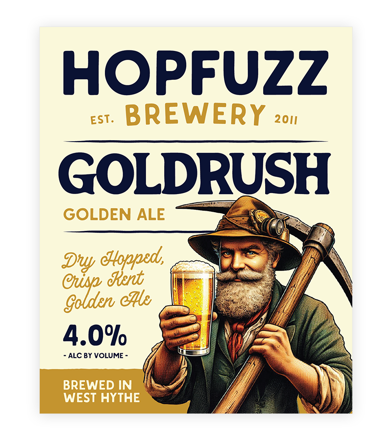 GOLDRUSH