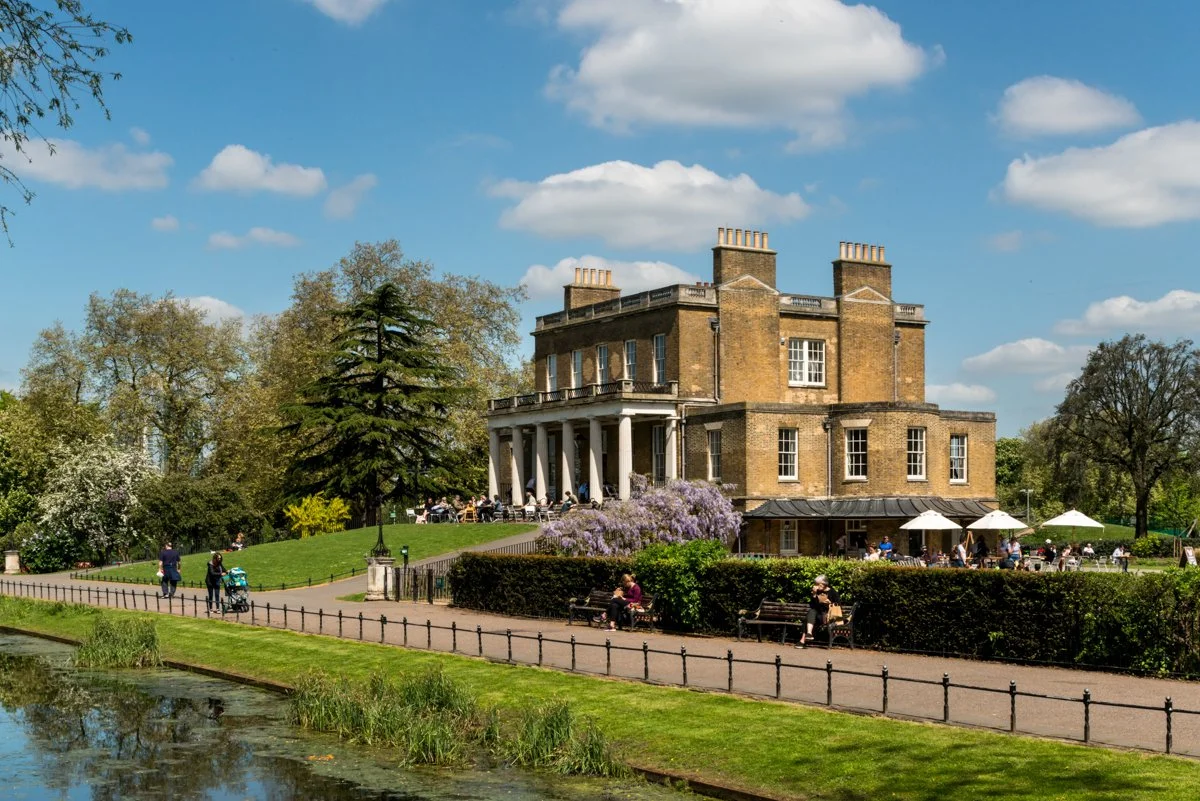 Clissold House National Lottery Open Day