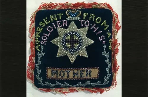 ‘Absent Yet Near’ – The narrative of Military Pin-Stuck Cushions