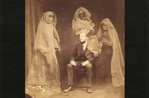 ‘Ghosting Up’ Against the Sensitive Plate – A history of London Spirit Photography&nbsp;