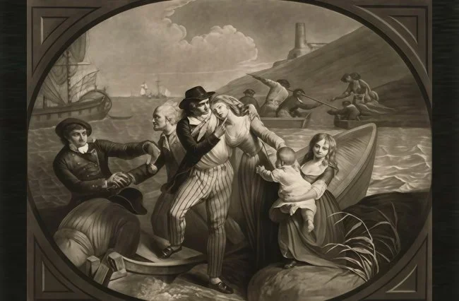 ‘The Departing Sailor’ – The Sailor’s Tear and the emotional Jack-Tar