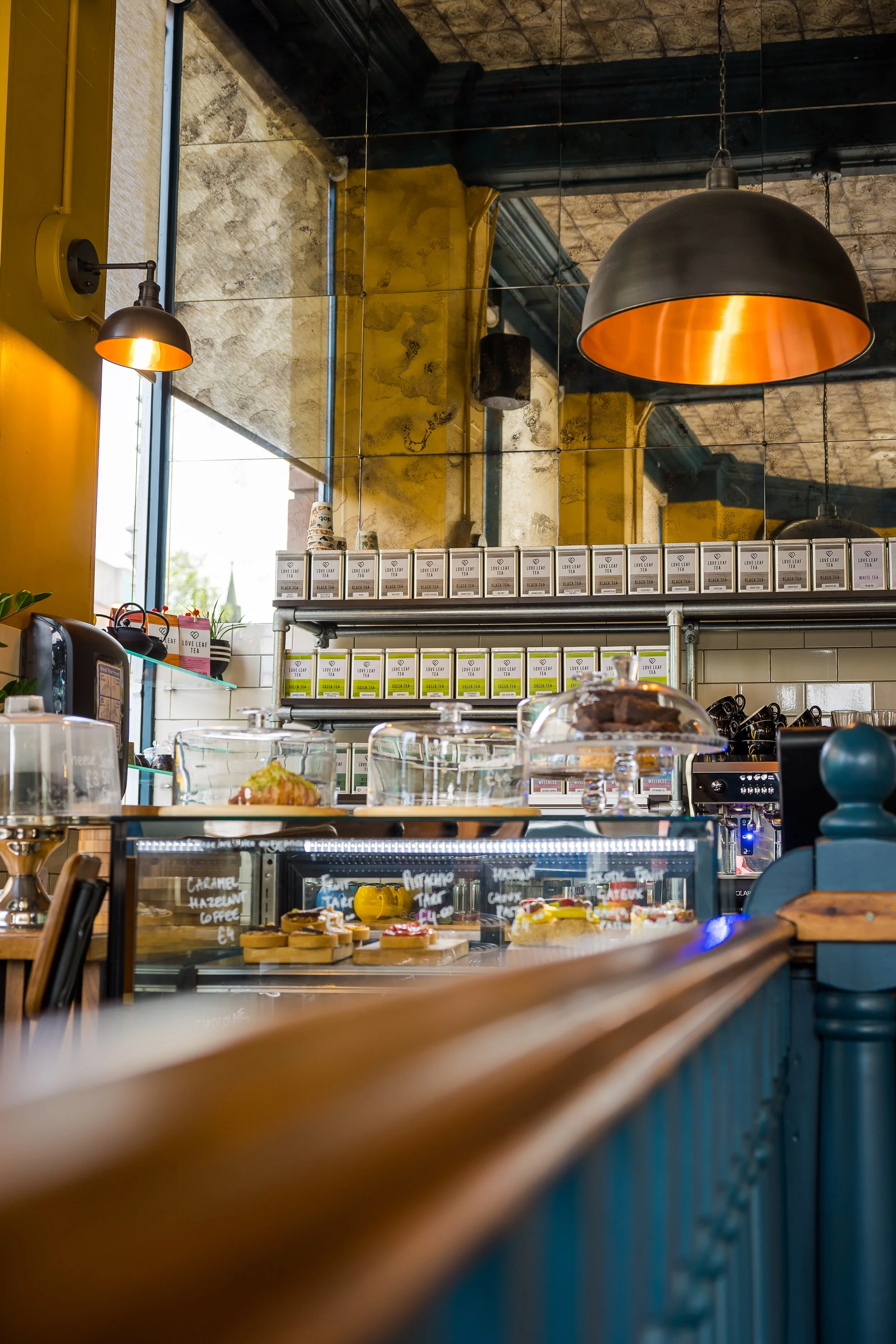 Claremont Teahouse, Newcastle