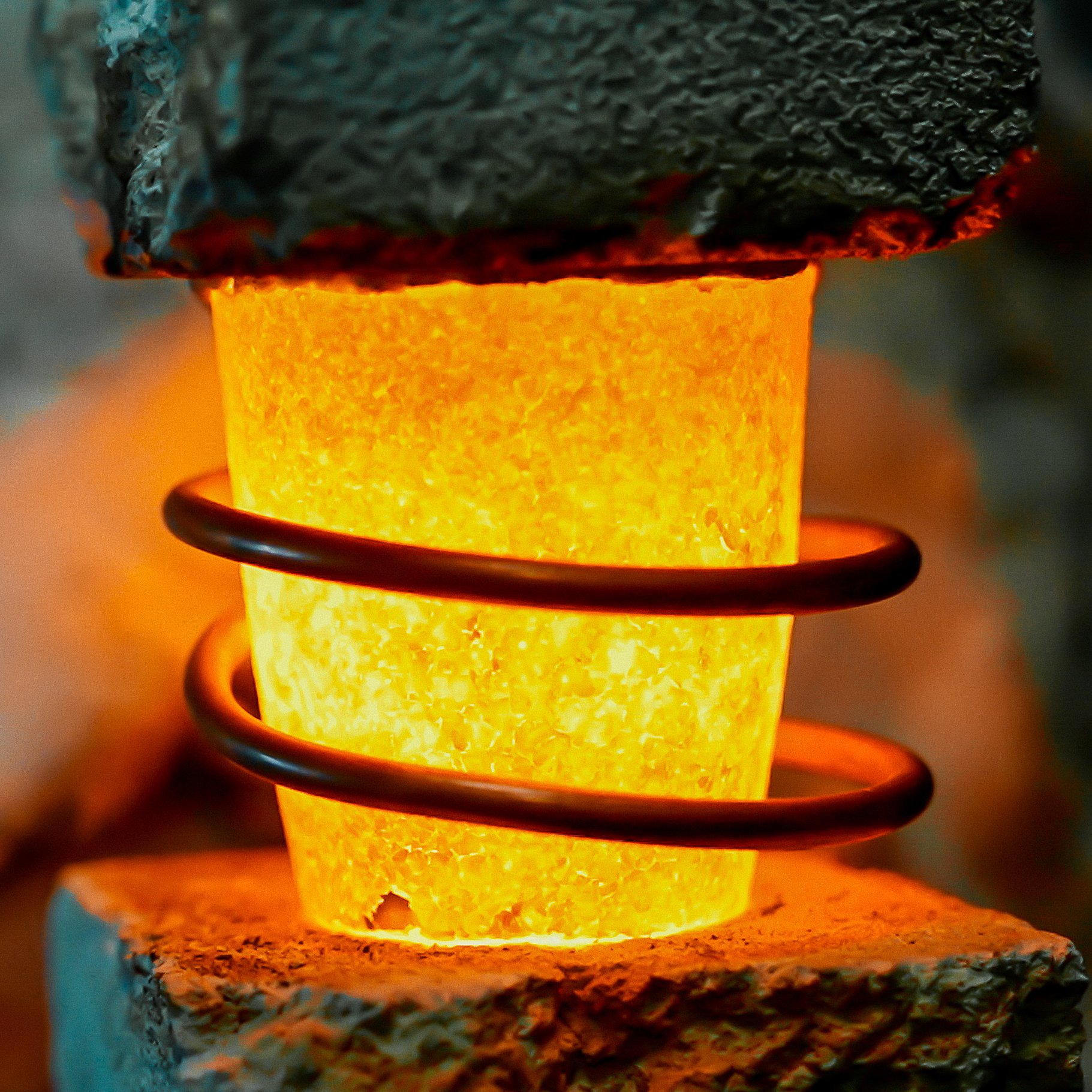 The Crucible Steel Blade