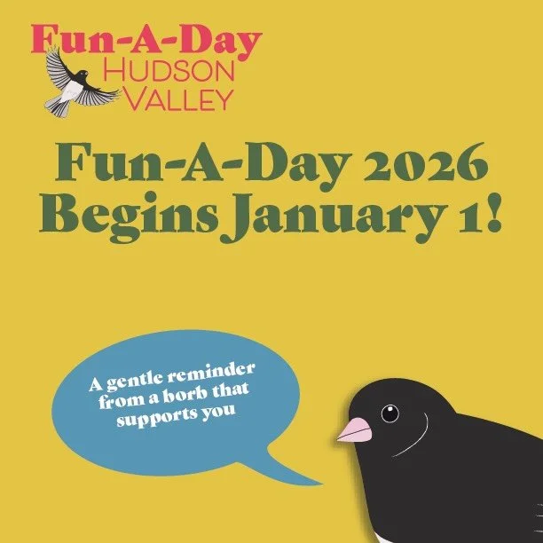 January can sneak up on you! Start thinking about Fun-A-Day now!