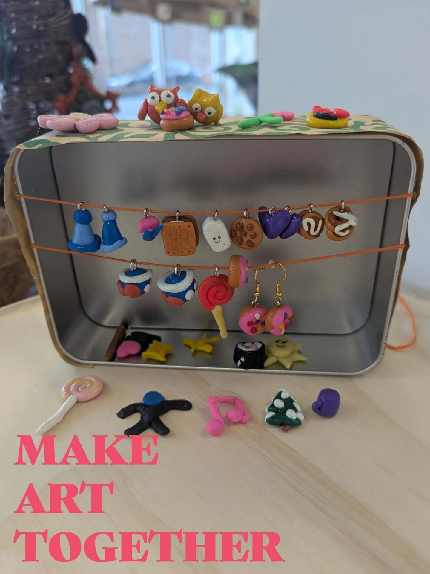 Molly and Ruby&rsquo;s 2025 mother-daughter project; &ldquo;Another day, another slay, another clay&rdquo;