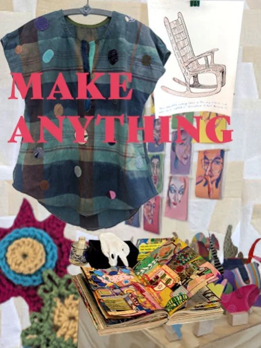 This January, make anything, every day in January! Anyone can join Fun-A-Day. Just find something fun to do and do it every day. Join us for our art show in Kingston, NY, in February. See more info at our website. Link in bio.