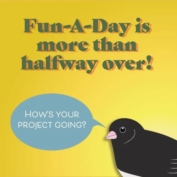 Halfway through!

(More than half-way actually! The 17th already!)

Hi it&rsquo;s Sharon! Just checking in.

This has been a very rough January in America, and I hope that making art every day is bringing you all some measure of peace, relaxation, an