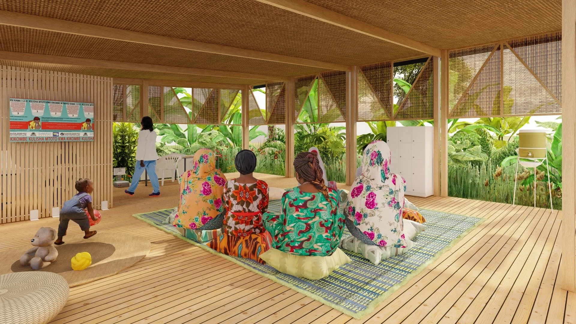 Developing Design Principles for Group Antenatal Care (G-ANC)
