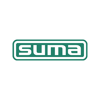 Das Suma-Logo, grüner Schriftzug auf weißem Hintergrund.