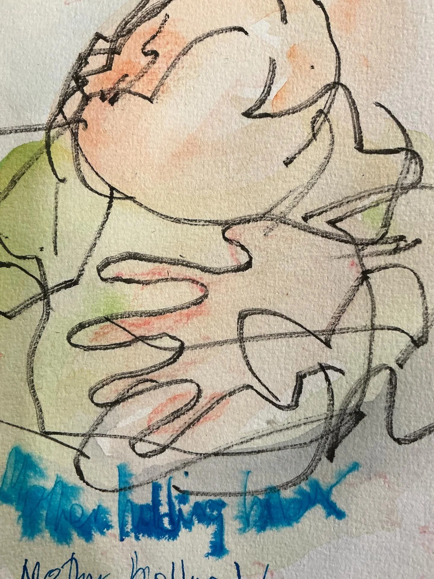 @art2life_world Second Mother Holding Baby