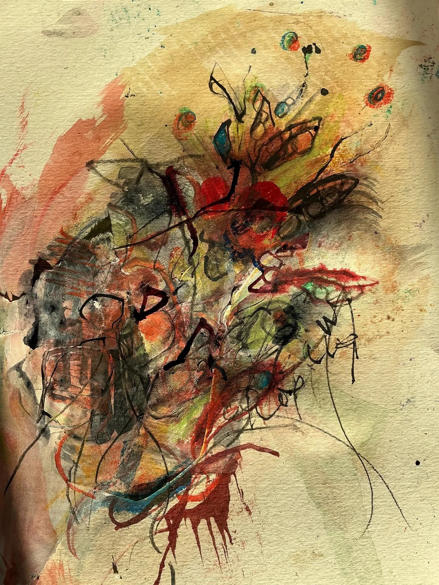 @art2life_world feeling under the weather today