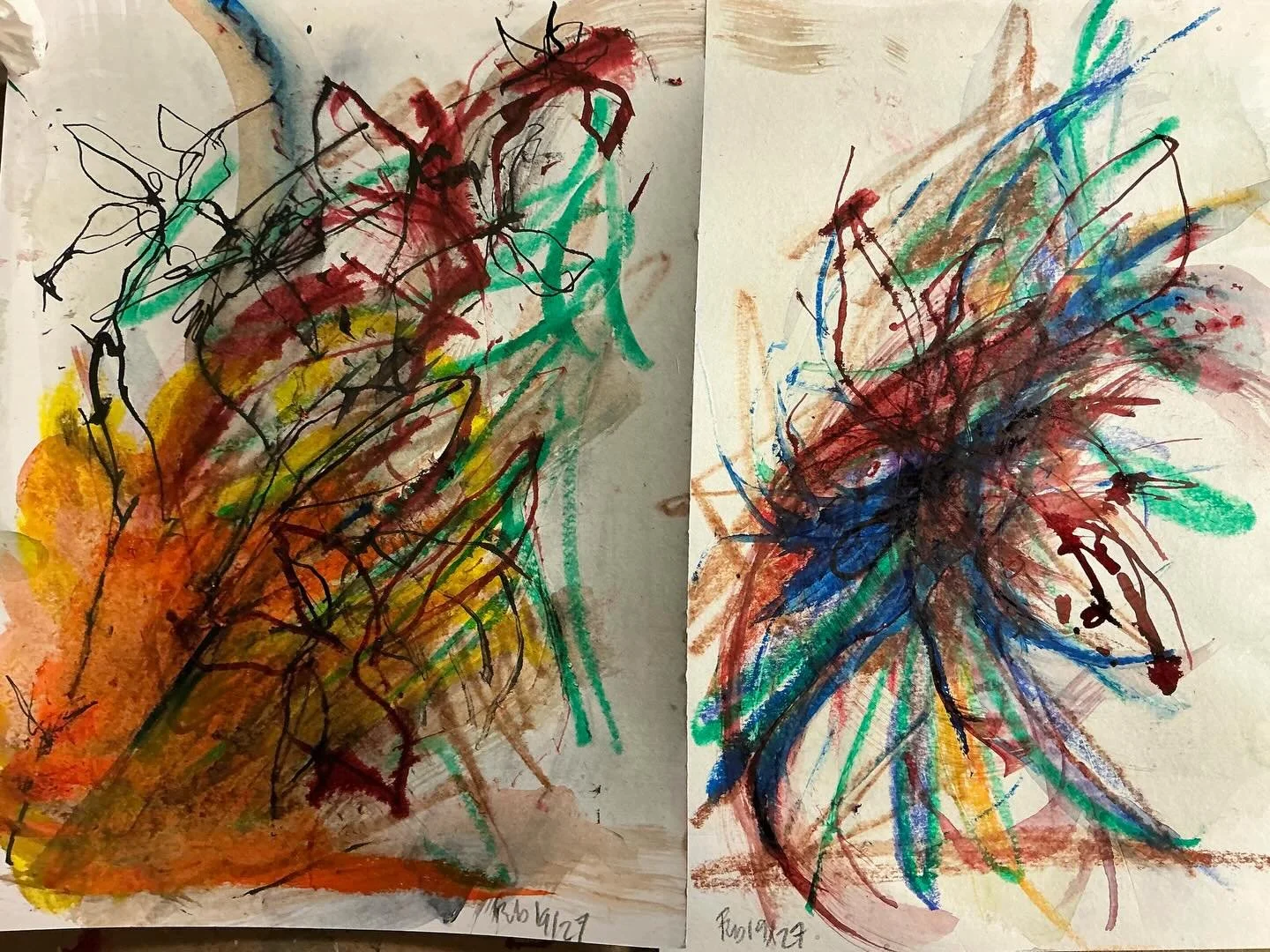 @art2life_world Maybe getting in a rut.