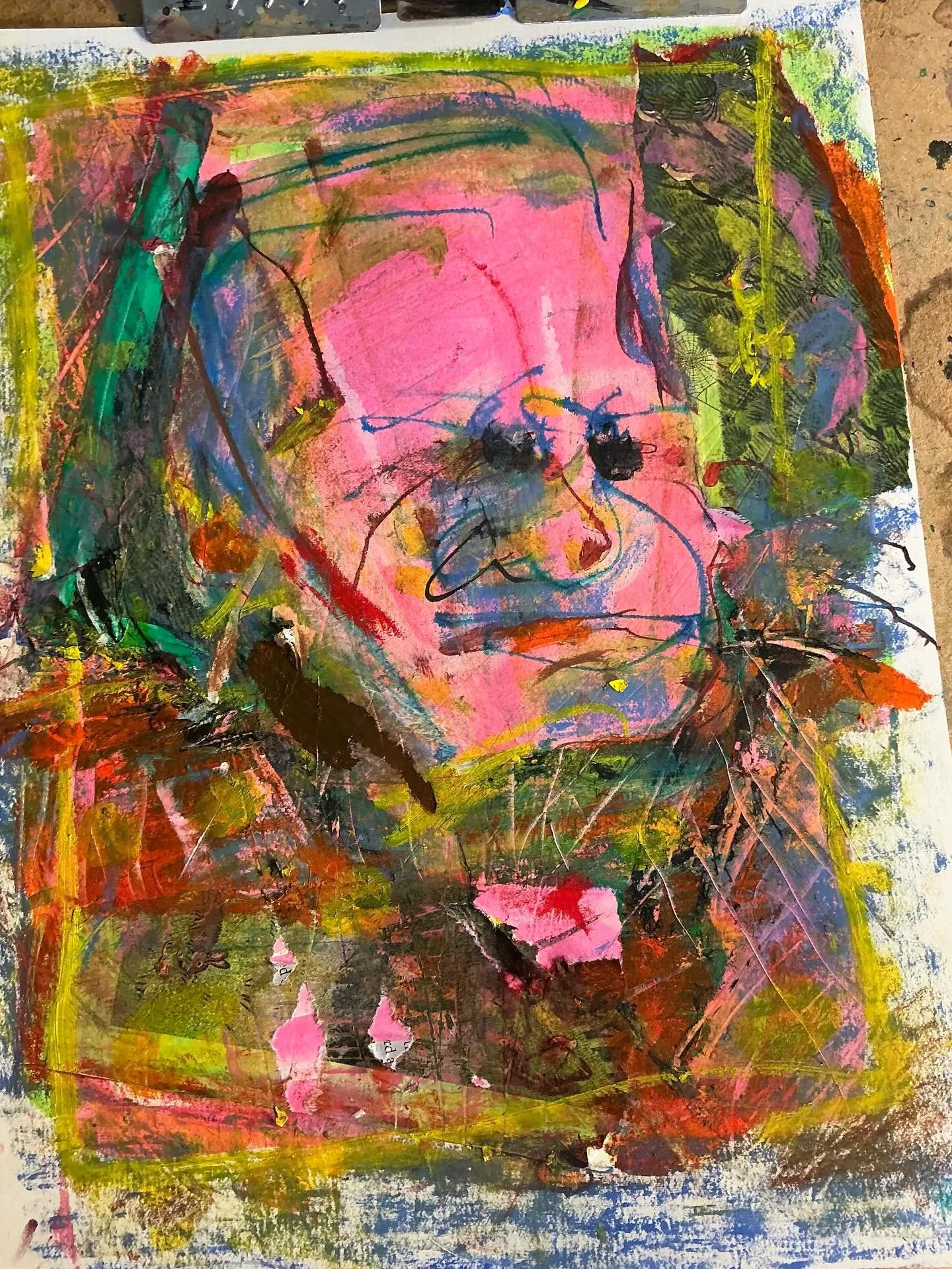 @art2life_world Man in Forest