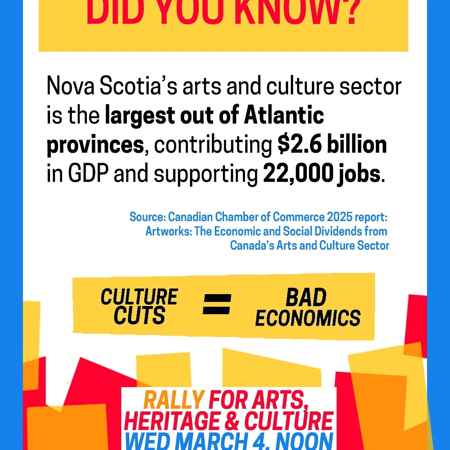 Short-sighted and destructive cuts.