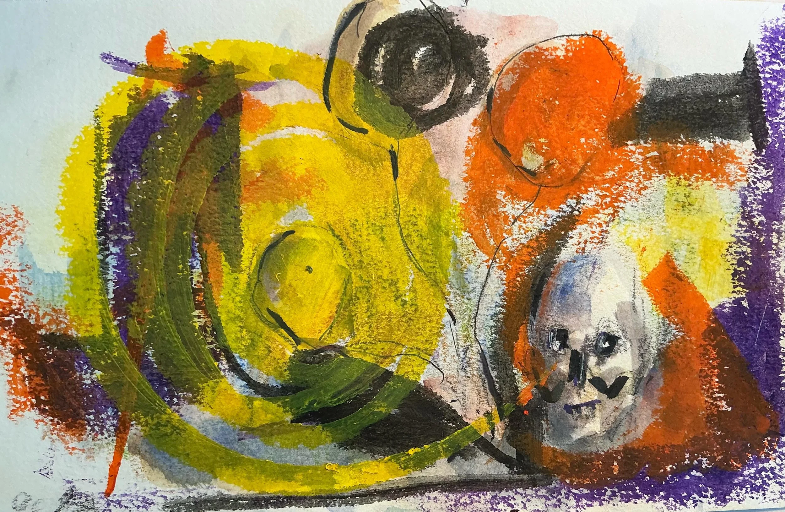 Mixing media