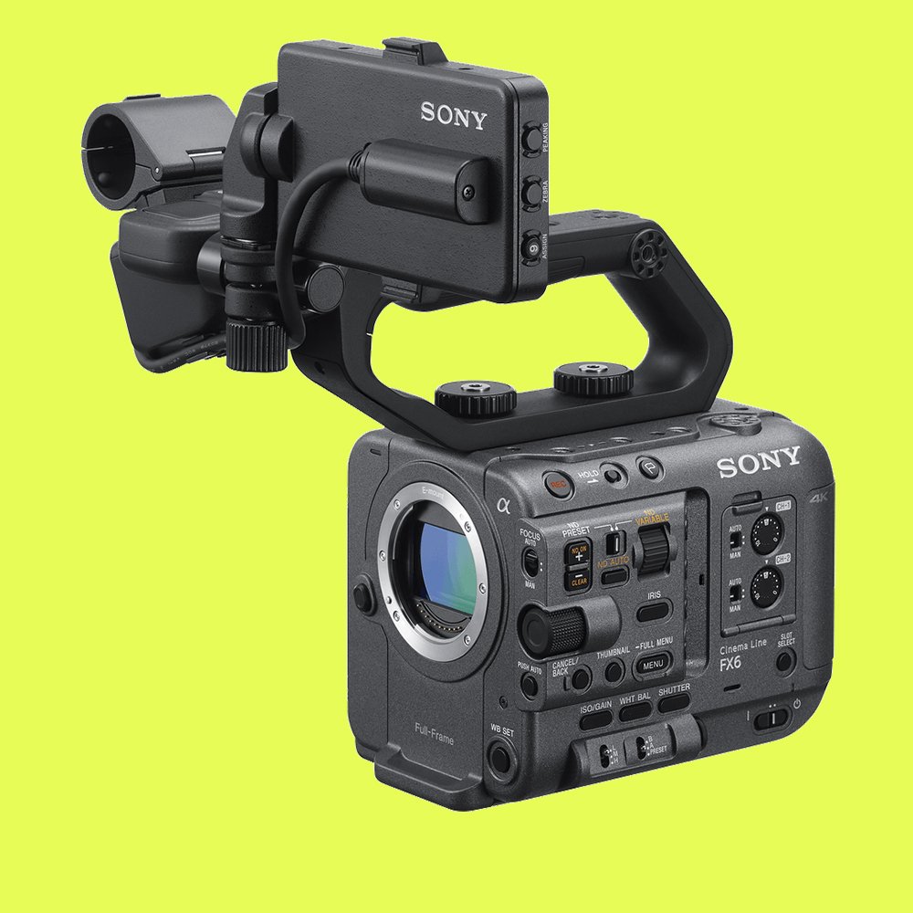 Sony FX6 + Cage + XLR Handle