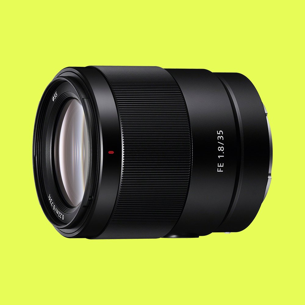 Sony 35mm f1.8 (E-mount)