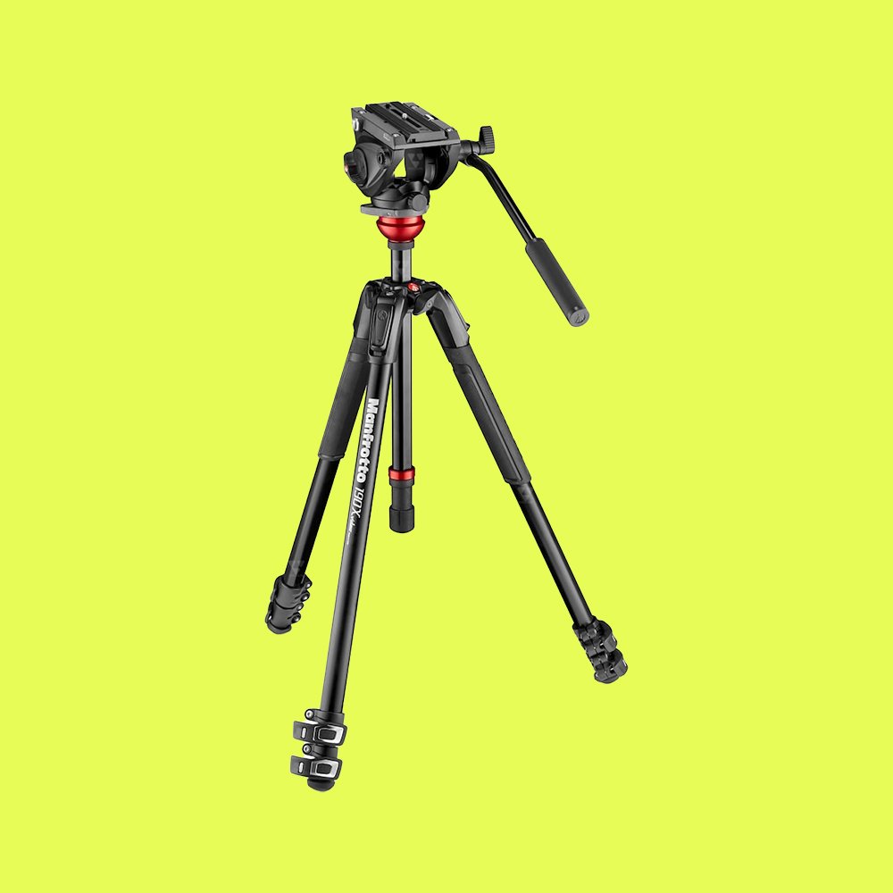 Tripod Manfrotto 190x + Videohlava.jpg