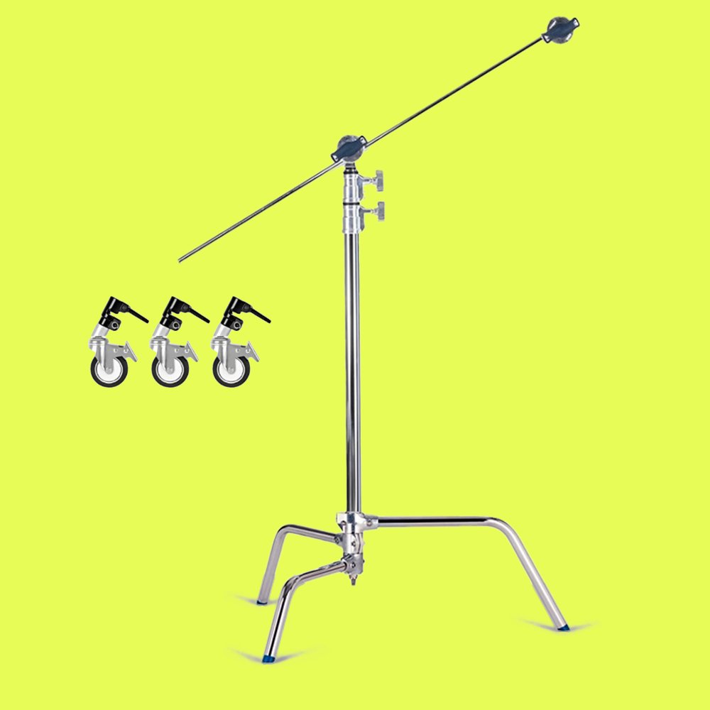 C-Stand + Wheels