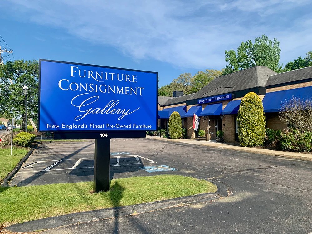 Furniture Consignment Gallery in Massachusetts