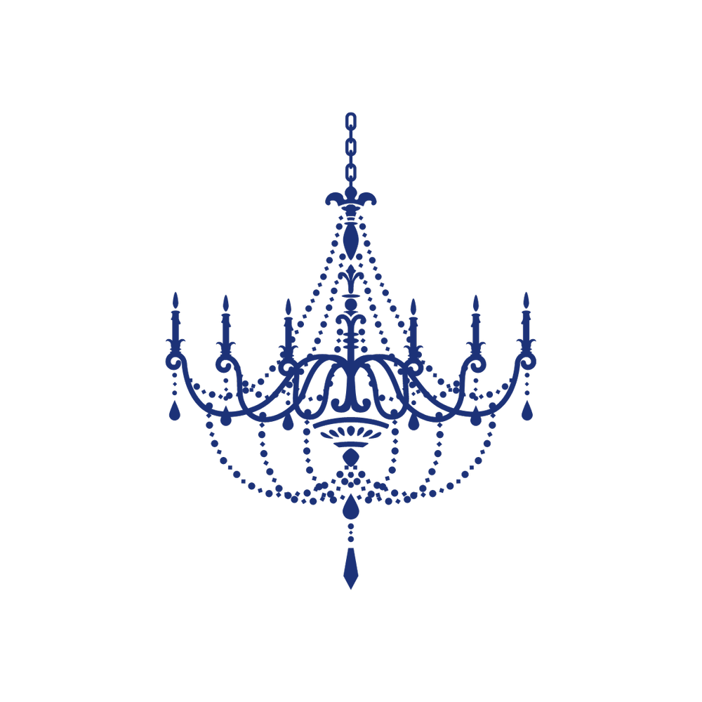 illustration of chandelier