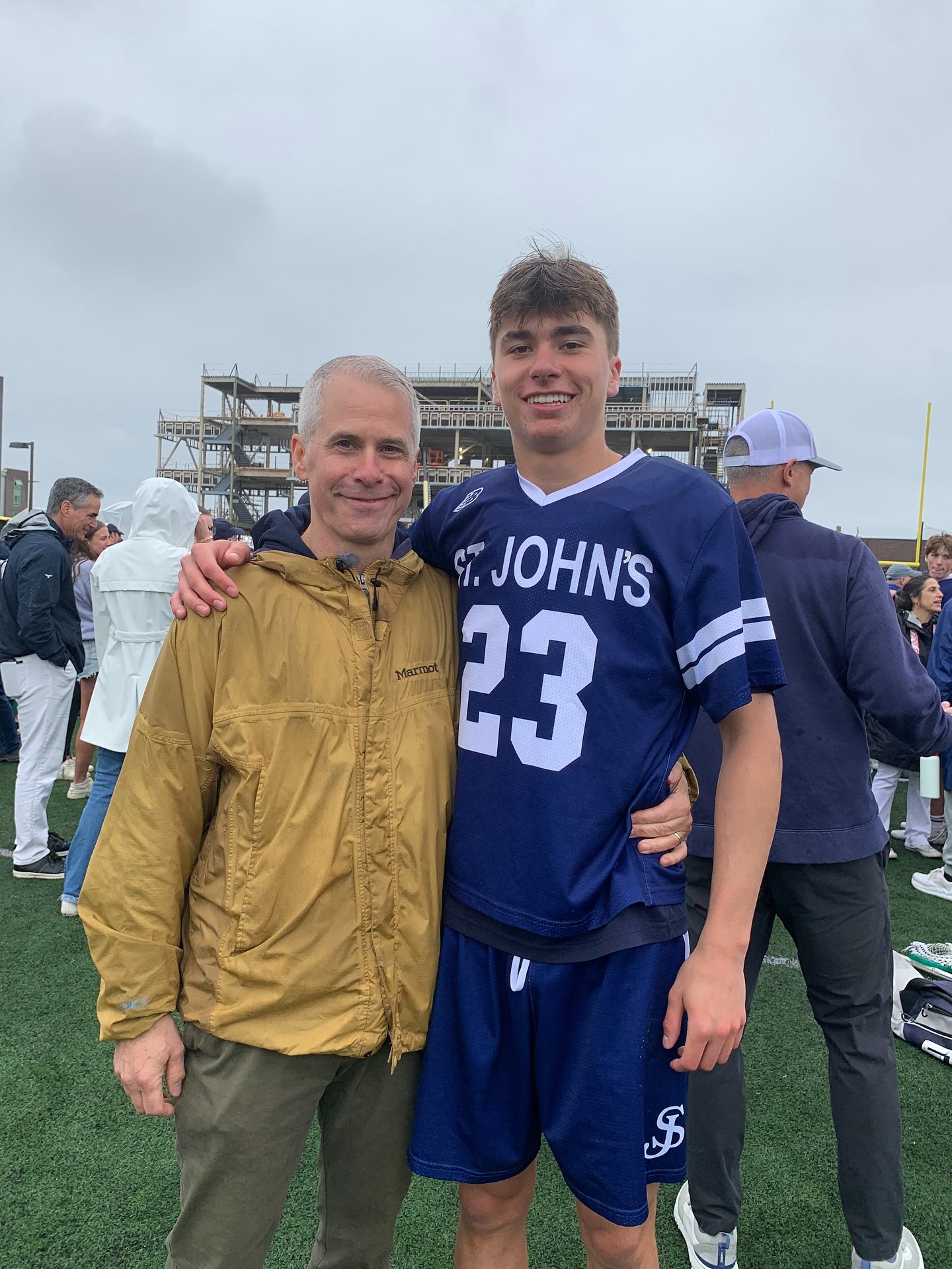 SJP lax state champs make for a fabulous Father&rsquo;s Day gift for our family&rsquo;s dad!!