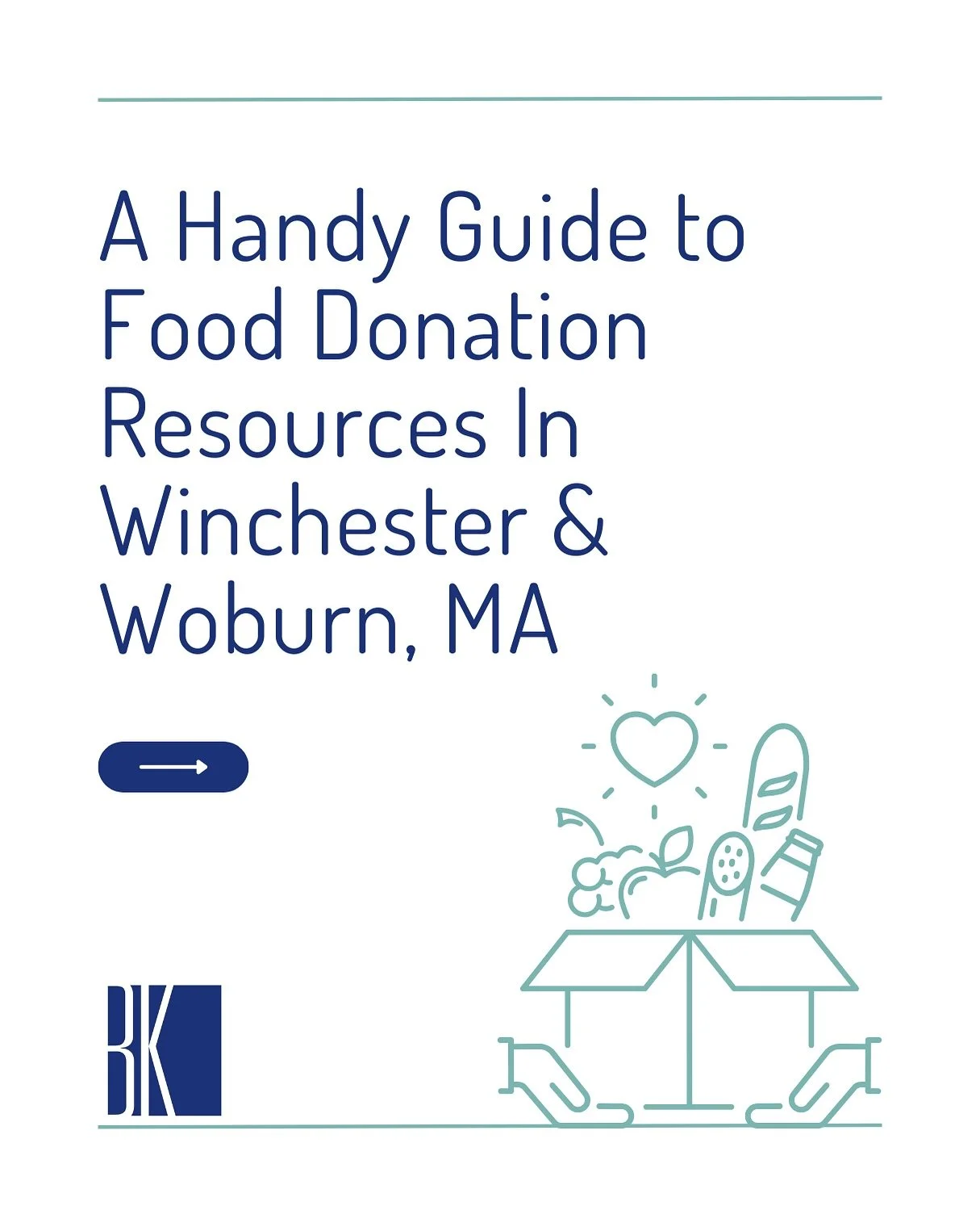 This November let&rsquo;s clean out our pantries and think of others. Check out my most recent blog post on area donation sites. https://www.bkorganizing.com/organizing-resources-in-boston/handy-guide-to-food-donation-services