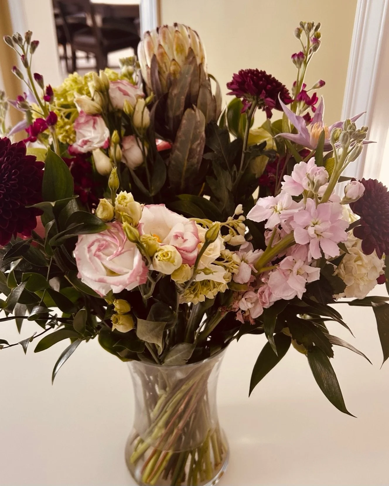 Another happy customer! This one dropped off flowers! #testimonialtuesday #winchesterchamberofcommerce #lexingtonchamberofcommerce #bkorganizing