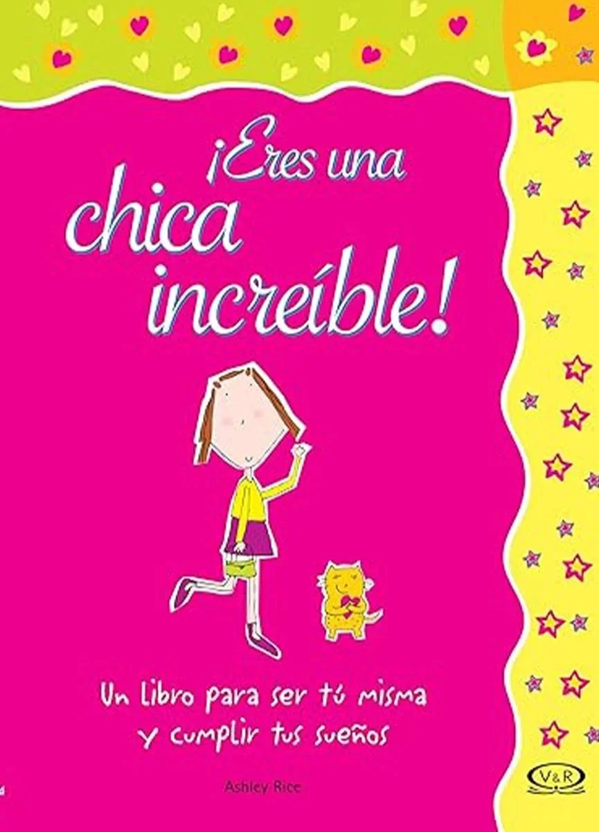  
   
    ¡Eres una chica increíble!
   
 

 Escrito e ilustrado por Ashley Rice 

 
  Traducido por Nora Escoms. 
  Edición en Español.
    

   Descripción en Español:  
  Ser una chica increíble significa enfrentar los desafíos de la vida y dar lo