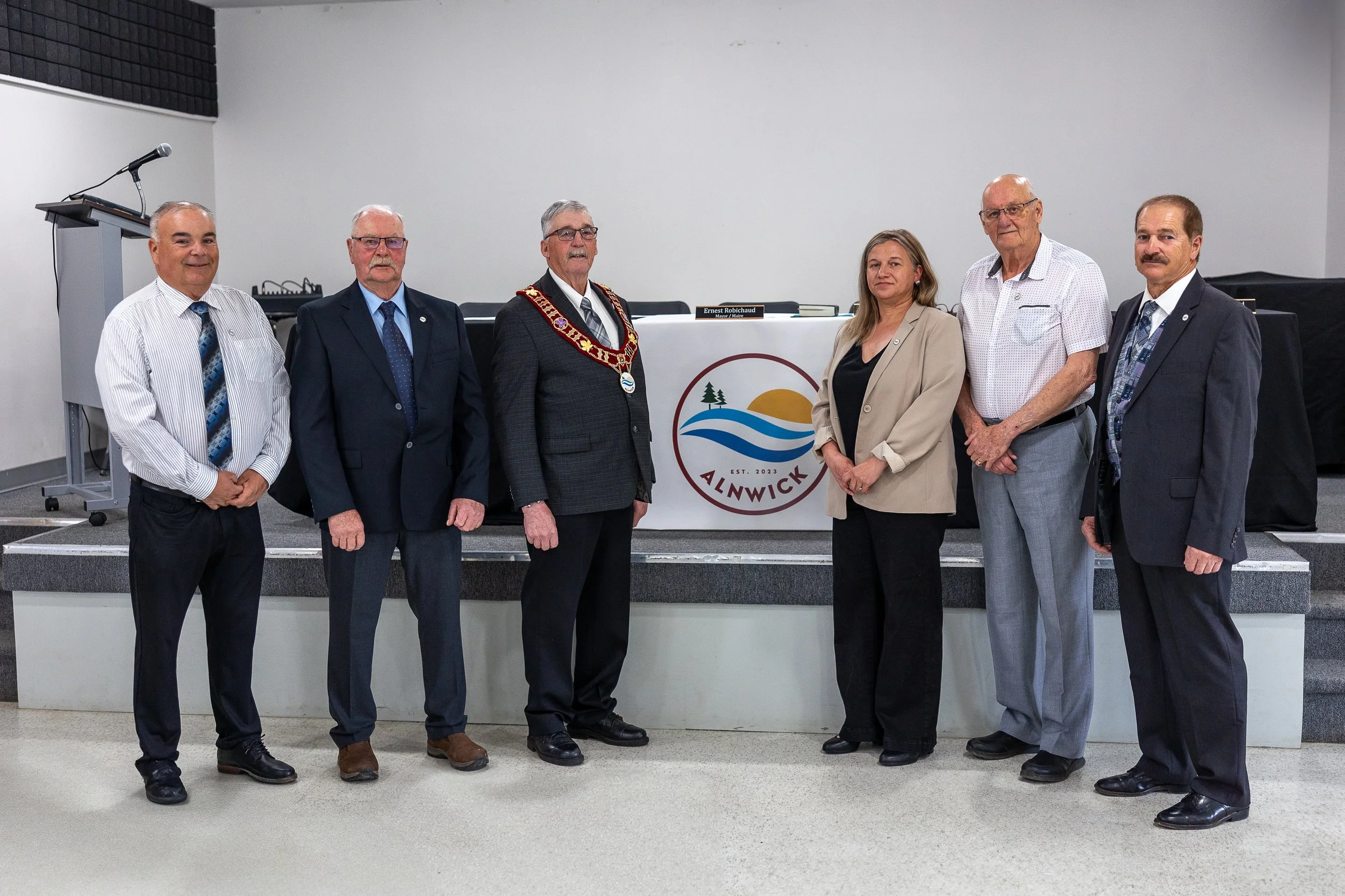 New Council Takes Oath of Office
