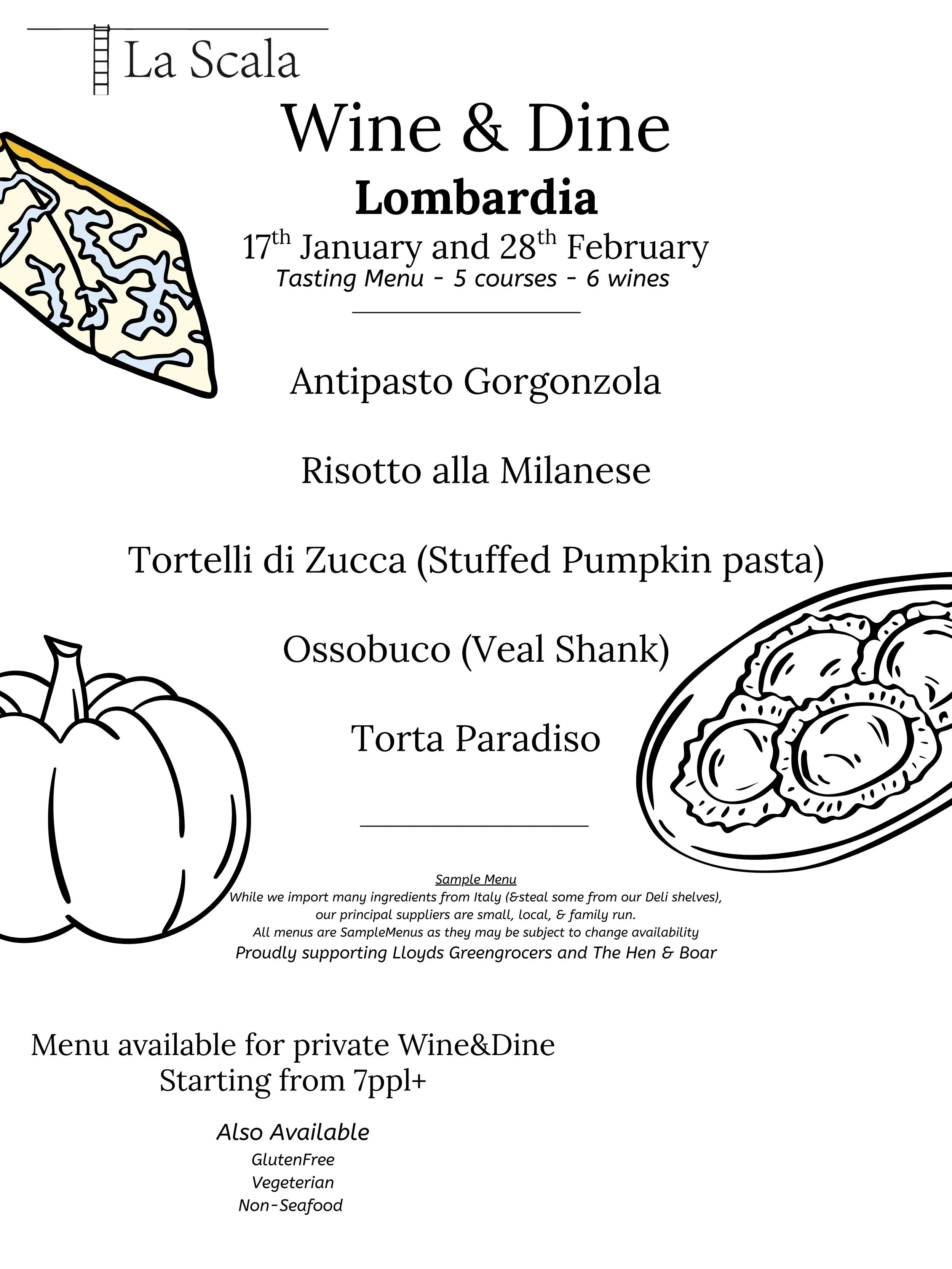 Wine & Dine - Lombardia