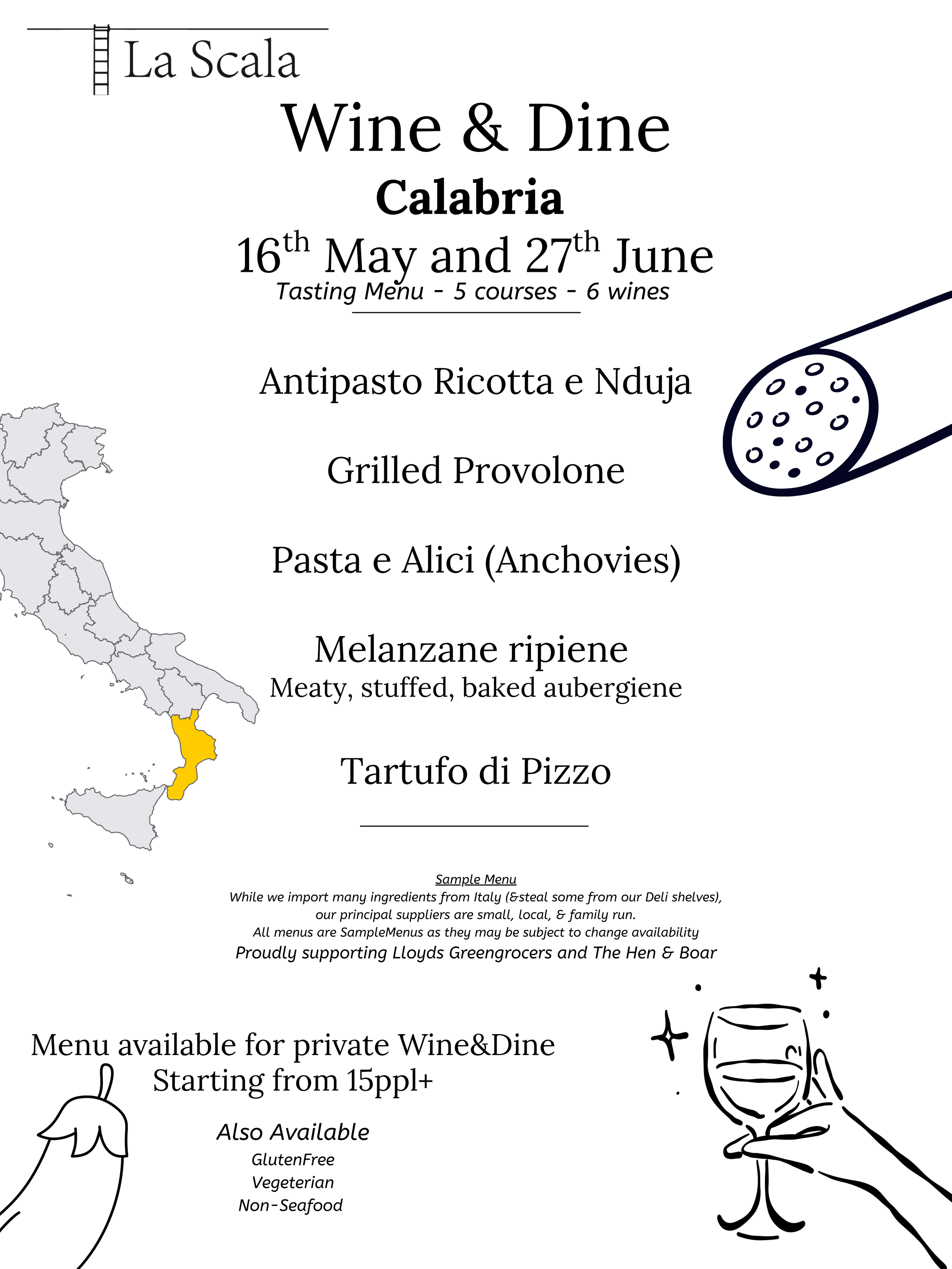 Wine & Dine - Calabria
