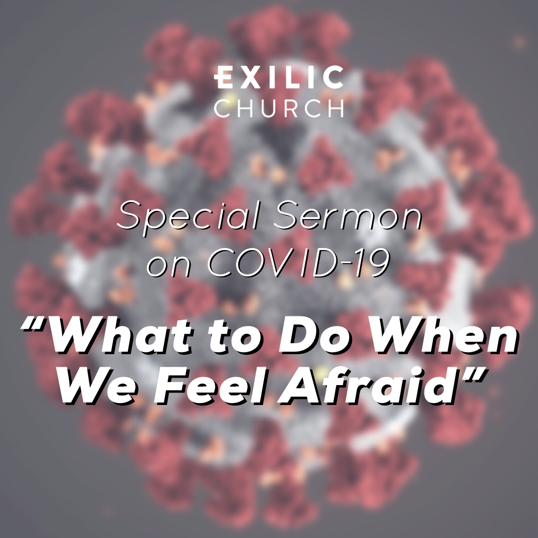 What to Do When We Feel Afraid (3/15/20)