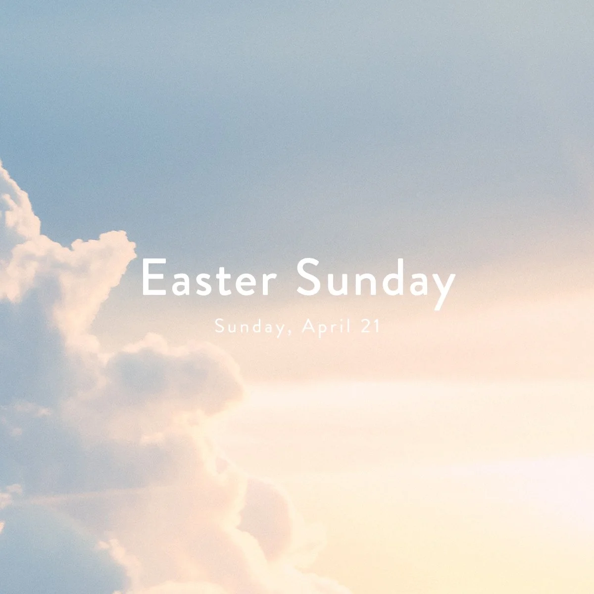 To Those Who Have Hope (4/21/19)
