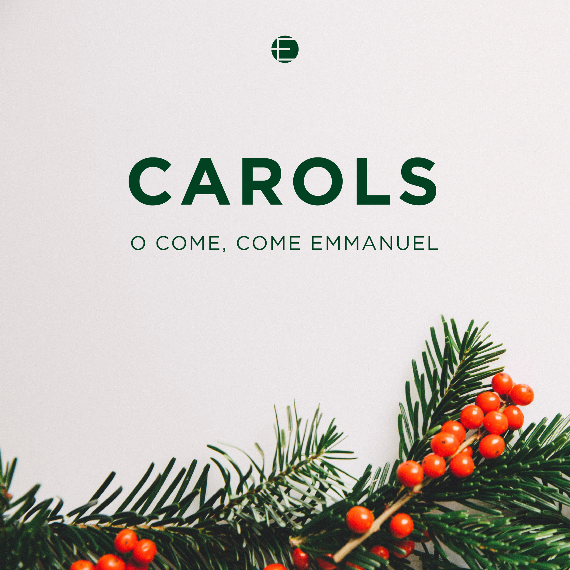 O Come, O Come Emmanuel (12/16/18)