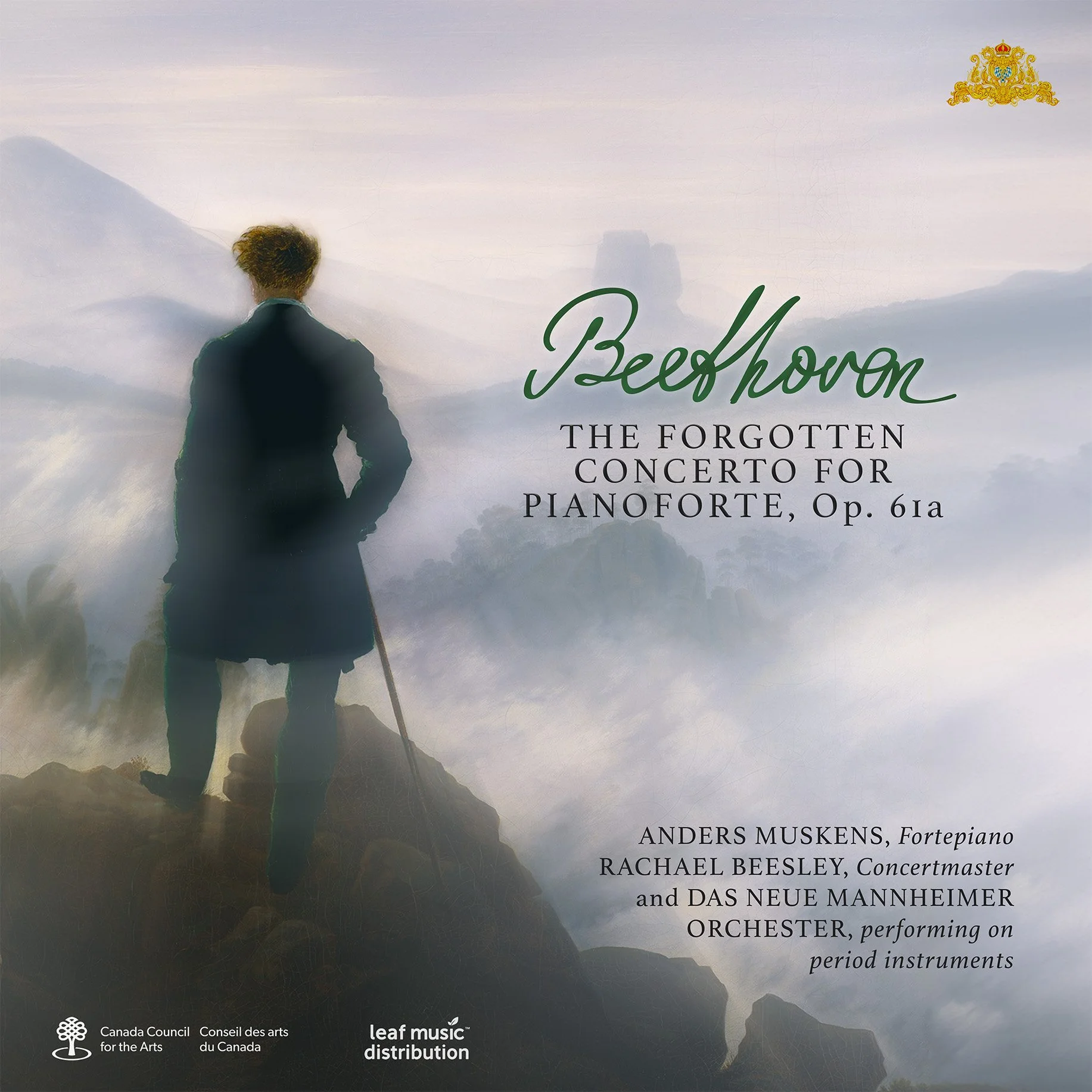 ベートーヴェン コンチェルト・エン・レ・マジュール Op. 61 Beethoven 