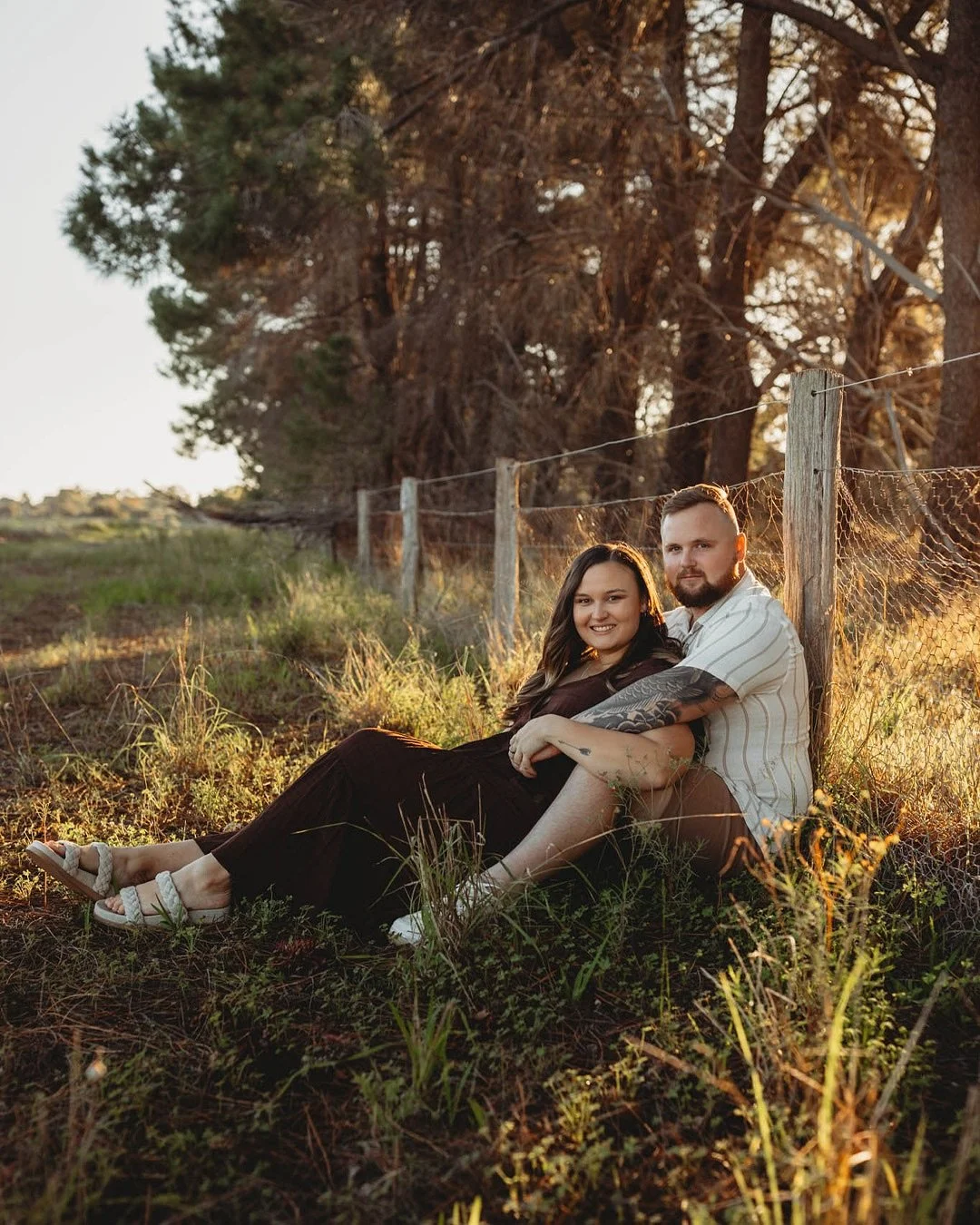 A laid back couple session with Keeley & Sean 🍃