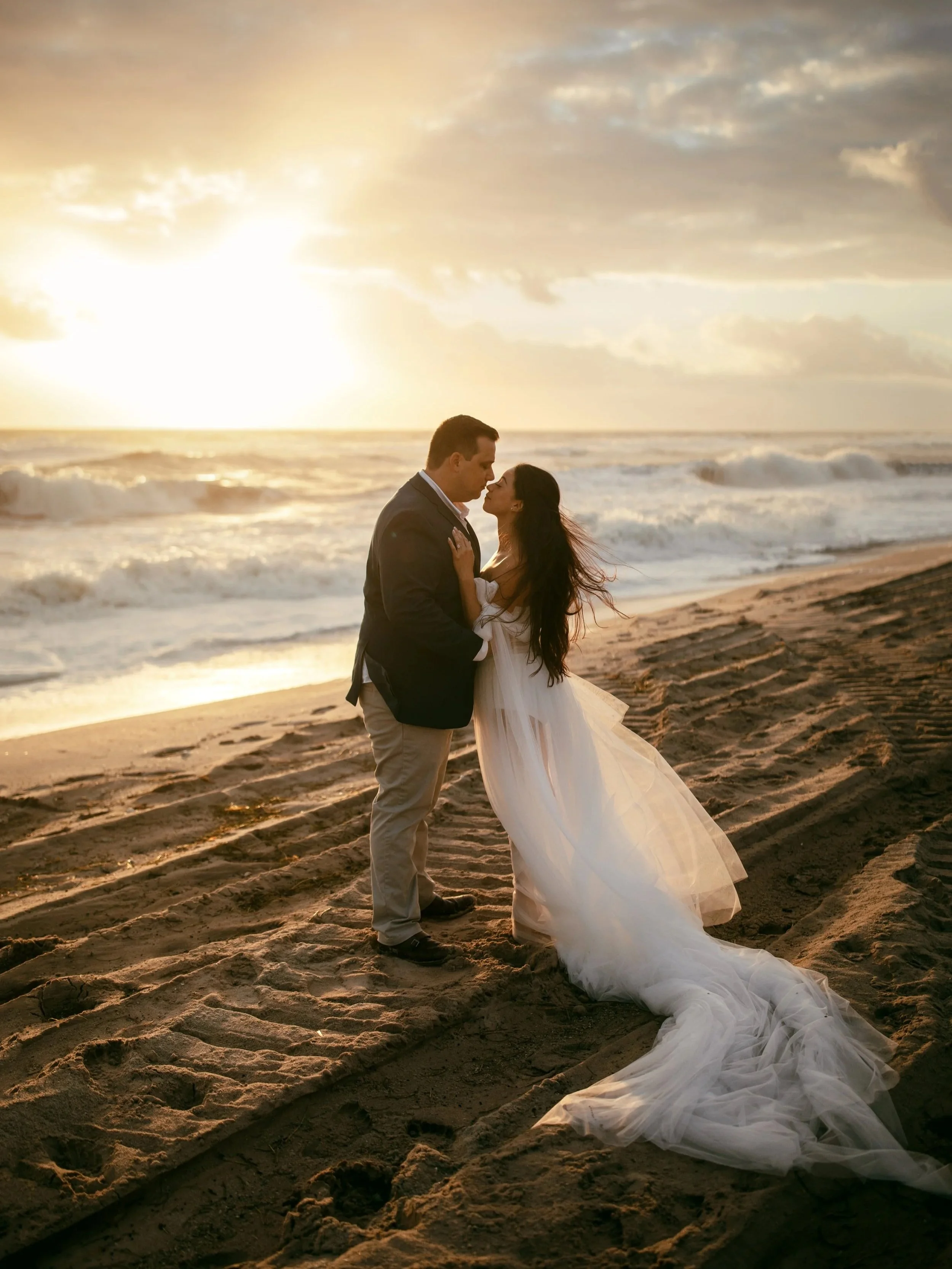 Melbourne Beach Engagement Photography