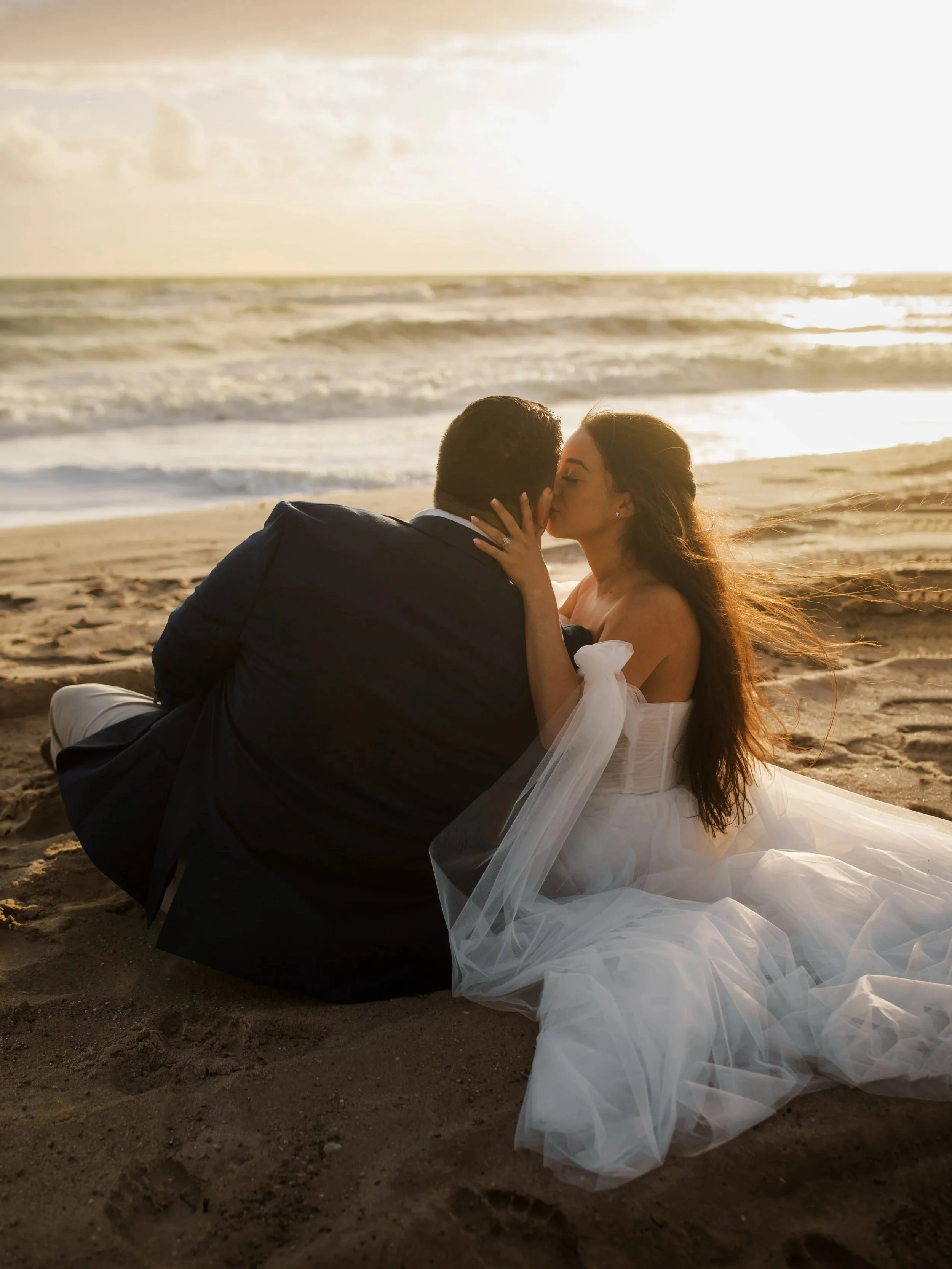 Melbourne Beach Engagement Photography