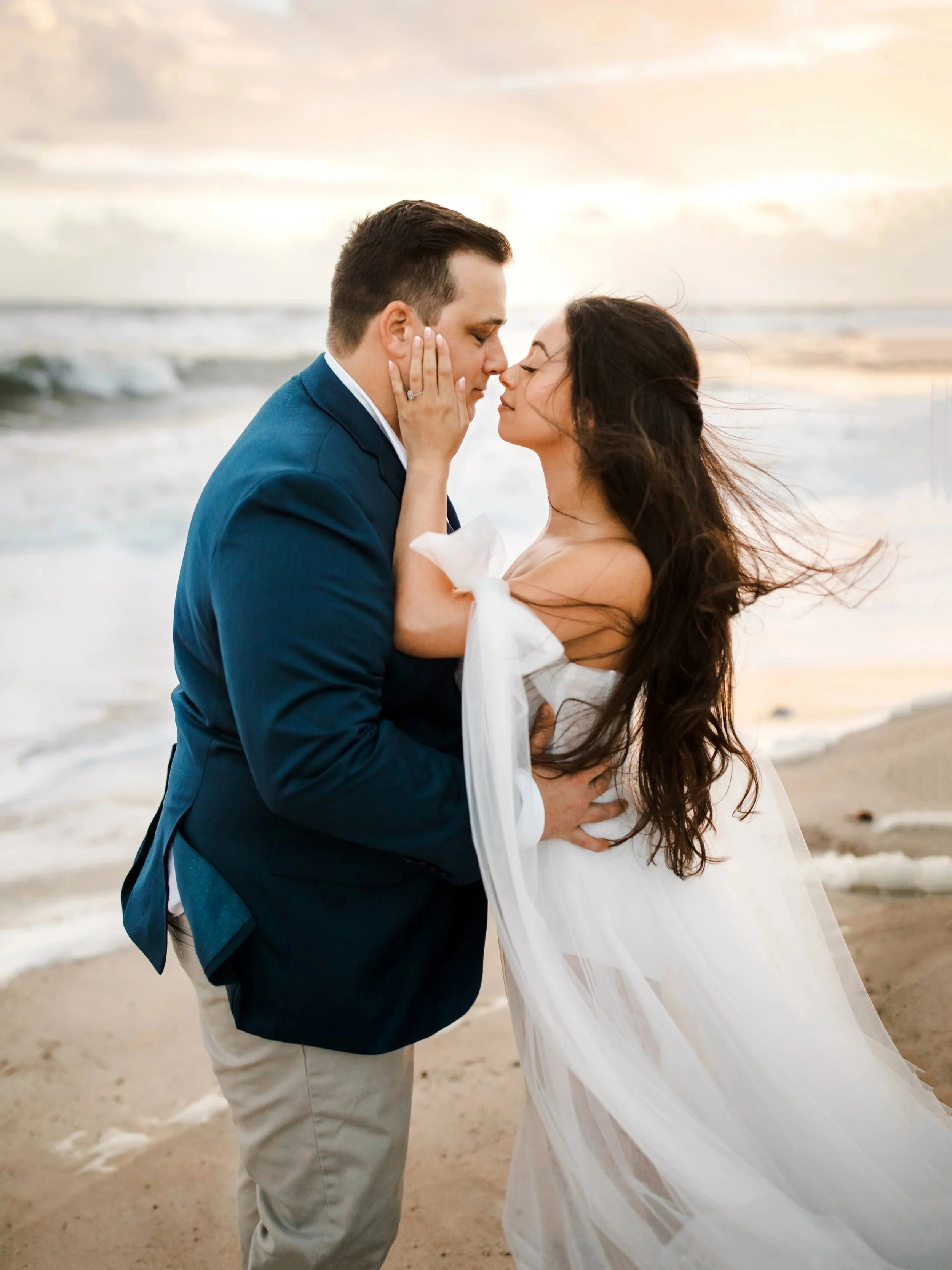 Melbourne Beach Engagement Photography
