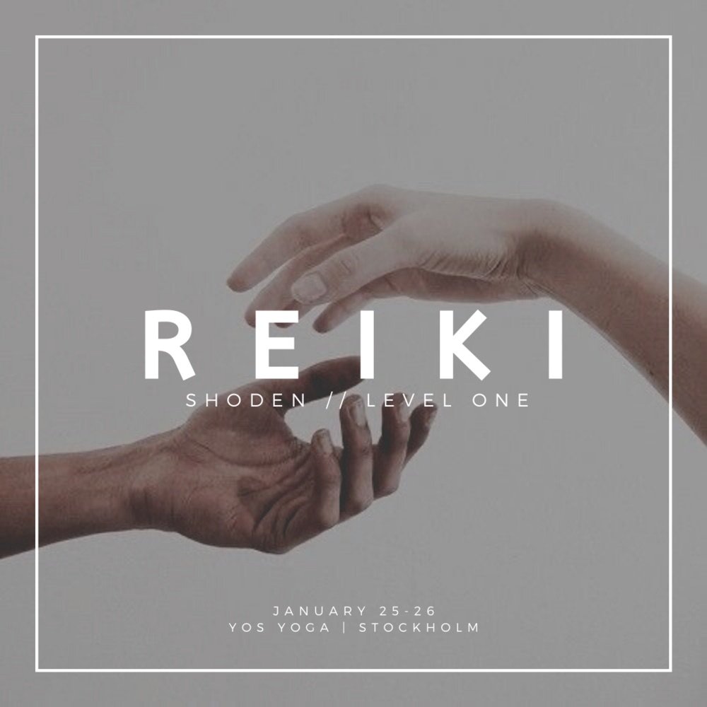 Reiki One - Shoden - All Locations