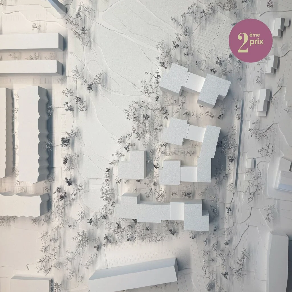 Quartier "Petite-Prairie 3". Nyon. concours